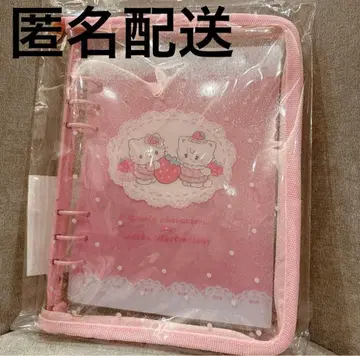 mikko 산리오 팝업 멀티 바인더