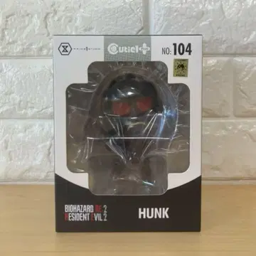 [ 미개봉 ] Cutie1 + 바이오하자드 RE:2 행크 큐티 피규