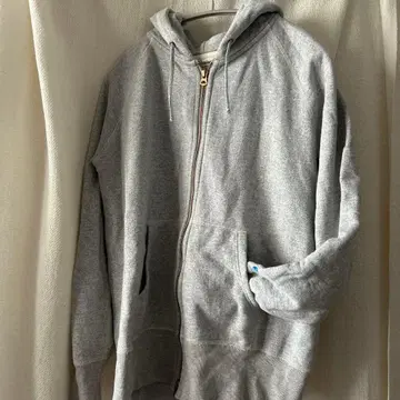 오시발 풀 집업 후드티 그레이 France 3