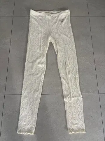 gelato pique 케이블 니트 레깅스