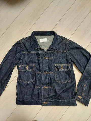 UNTITLED 데님 자켓