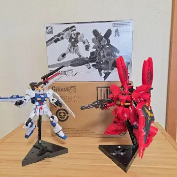 G 프레임 FA RX-93ff 뉴 건담 & MSN-04FF 사자비