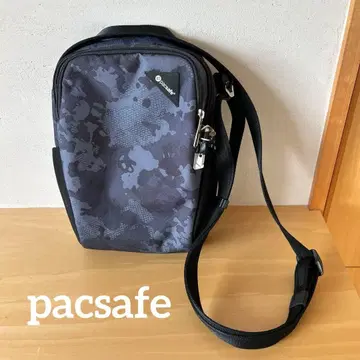 pacsafe 팩세이프 VIBE 200 숄더백 여행 방범