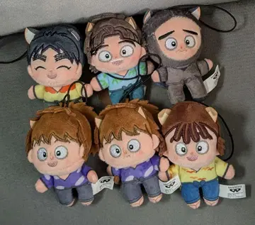 닌타마 란타로 호와누이 6종 컴플리트 세트 남코 한정판