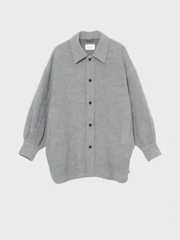 스터닝 루어 브러쉬드 울 미들 코트 그레이 사이즈 2 미사용 새상품