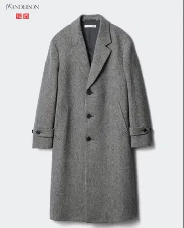UNIQLO JW ANDERSON 체스터 코트 L