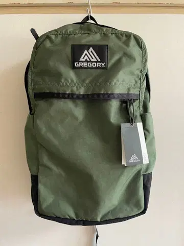 GREGORY 올리브 그린 백팩