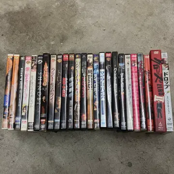 서양 영화 일본 영화 외 DVD 컬렉션 25장 세트 묶음 판매 처분품