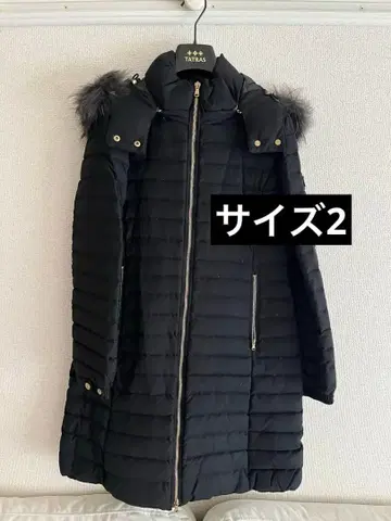 TATRAS 블랙 다운 퍼 포함