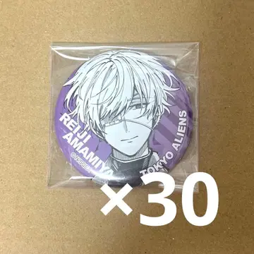 도쿄 에이리언즈 아메미야 레이지 코믹 캔뱃지 세트