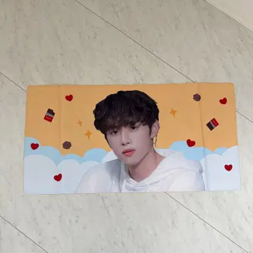 THEBOYZ 선우 슬로건