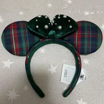 일본 미입고 디즈니 플로리다 크리스마스 미니 머리띠