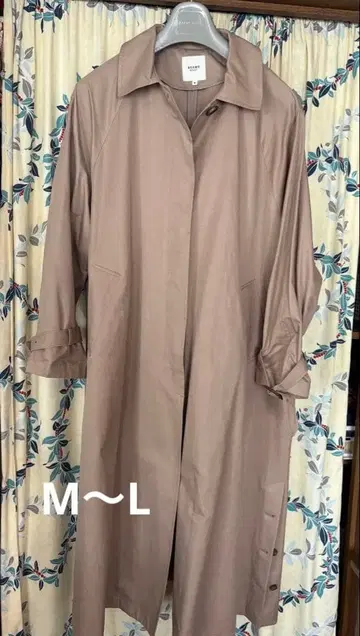 BEAMS HEART (빔즈 하트) 스텐칼라 롱 코트