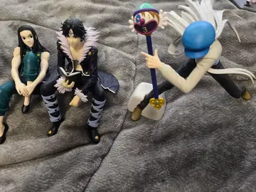 HUNTER x HUNTER 이르미 클로로 카이토 피규어 3체 세트
