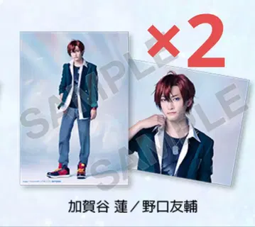 카가야 렌 히노 유스케 노구치 유스케 쥬에스테 브로마이드