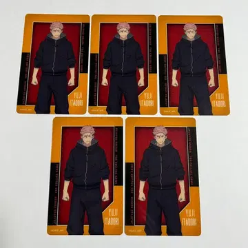 주술회전 극장판 이타도리 유우지 아크릴 카드