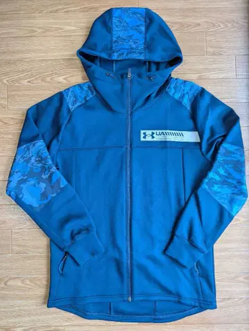 언더 아머 후드 부착 아우터 L/G