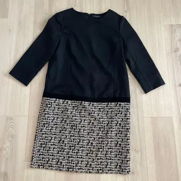 23구 도킹 원피스 트위드 Size 38 M