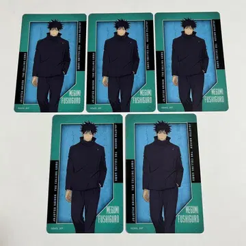 주술회전 극장판 후시구로 메구미 아크릴 카드