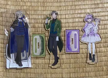 타소가레 호텔 온라인 복권 아크릴 스탠드 3종 세트