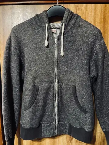 조 맥코이 풀 zip 후드티 S 아메카지