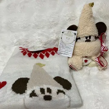 디즈니 크리스마스 2024 스웨터 숄더백 미니백 새상품