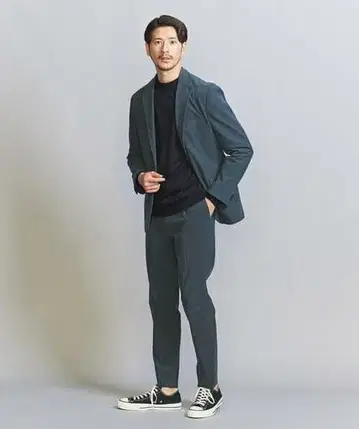 BEAUTY&YOUTH 코듀로이 셋업 유나이티드 애로우즈