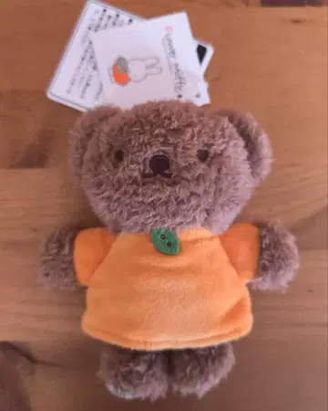 플라워 미피 보리스 포와포와 마스코트