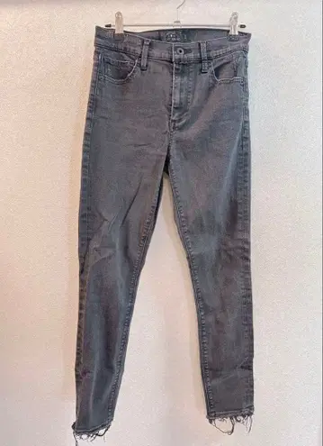 Lucky Brand Bridgette Skinny 그레이 데님