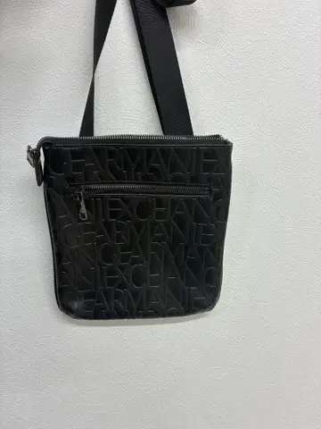 ARMANI EXCHANGE 블랙 숄더백