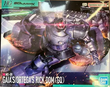 HG 1/144 릭 돔 가이아기/오르테가기(GQ)