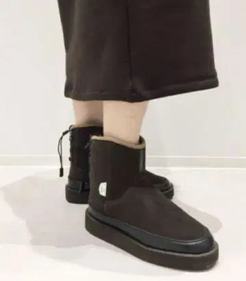 라빠르망 [ SUICOKE ] 레이스업 어그 부츠