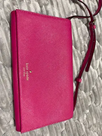 케이트 스페이드 뉴욕 핑크 숄더백