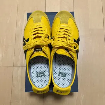 오니츠카타이거 MEXICO 66 YELLOW/BLACK