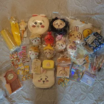 [ 저렴한 가격 ] 치이카와 (먼작귀) 토끼 최애 모음 세트