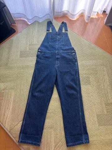 RVCA 데님 오버롤