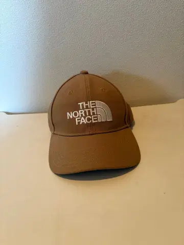 THE NORTH FACE 브라운 캡