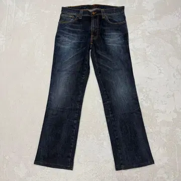 새상품급 누디진 와이드 팬츠 34 x 32