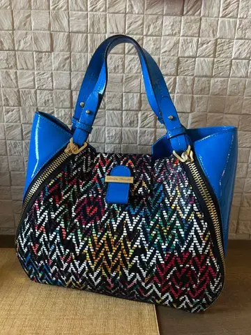 Gilda Tannelli 가죽 핸드백 이탈리아제