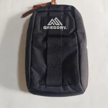 GREGORY 블랙 파우치 컴팩트