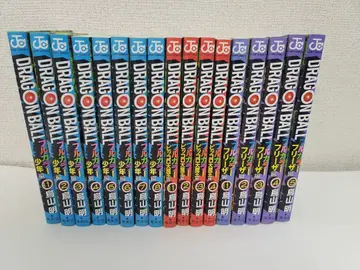 드래곤볼 풀컬러판 세트 초판