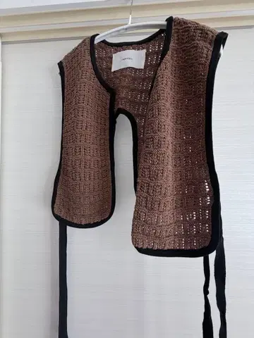 TODAYFUL 투데이풀 코드 얀 파이핑 베스트