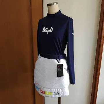 캘러웨이 네이비 모크넥 새상품 긴팔