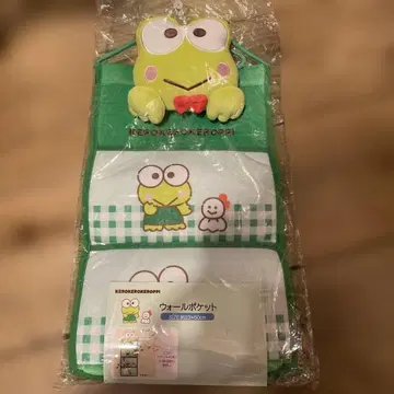 가격 인하! 산리오 월 포켓 케로케로케로피 복슬복슬