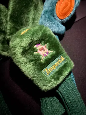 Imperial 골프 헤드커버 그린 컬러