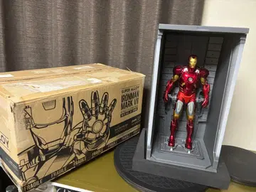 1/6 아이언맨 마크7 홀 오브 아머 다이캐스트제 피규어