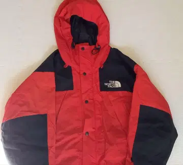 THE NORTH FACE 마운틴 파카 레드/블랙
