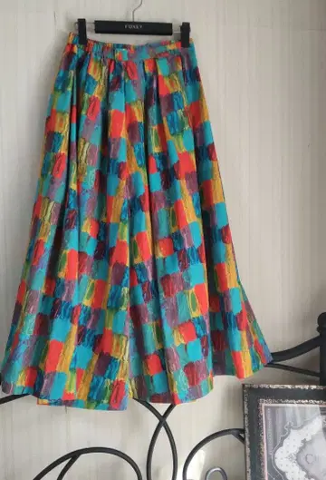 신상 HERALBONY 플레어 스커트 [컬러]