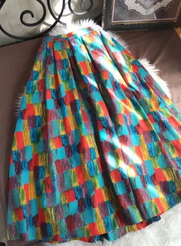 신상 HERALBONY 플레어 스커트 [컬러]