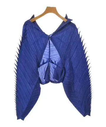 플리츠 플리즈 블라우스 여성용